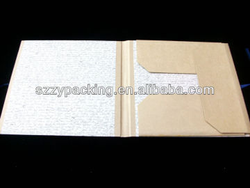 portable printed rigid file folder
