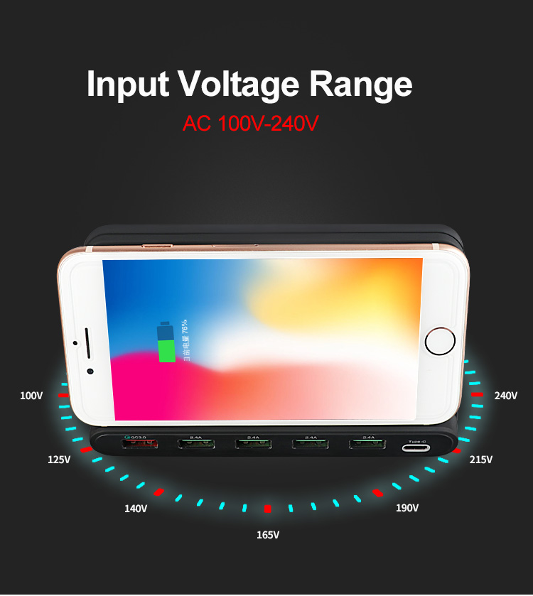 10w fast wireless charger for smart phone