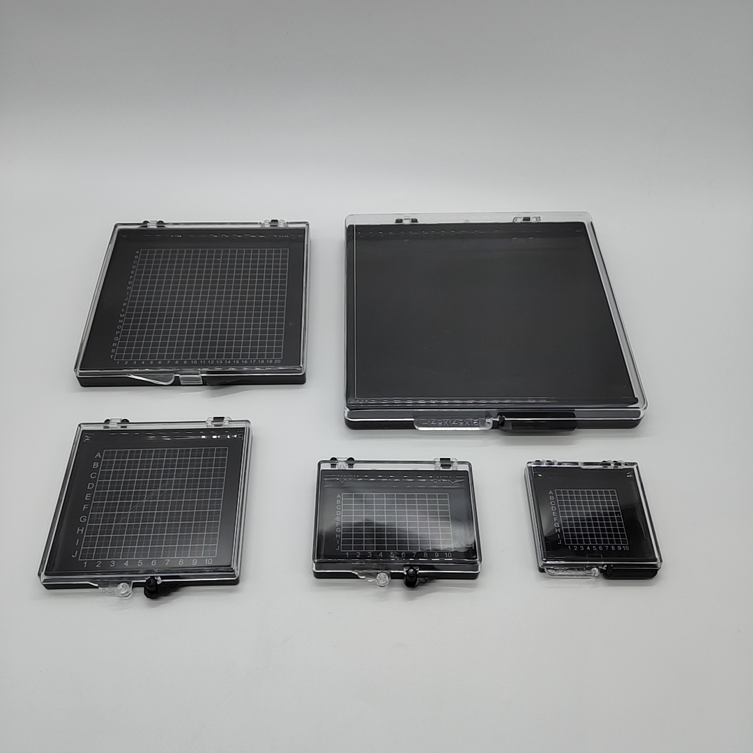 Chip/optoelectronic/semiconductor/optical Gel Sticky Box