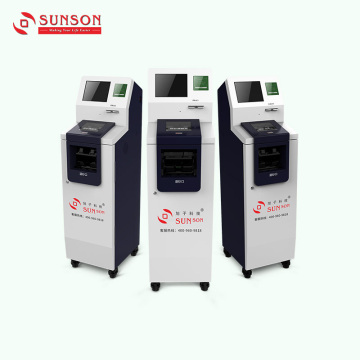 Fingerprint Banknot Mini Bank Safe Management Solution