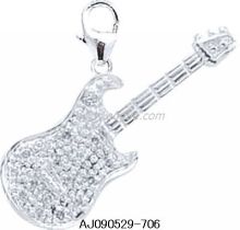 guitar mobile phone chain