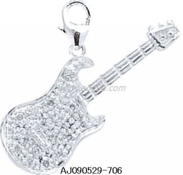 guitar mobile phone chain