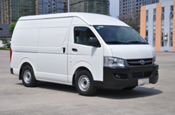 Joylong Electric van logistics vehicle