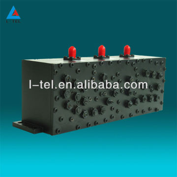 VHF UHF GSM LTE DCS CDMA RF Cavity Duplexer