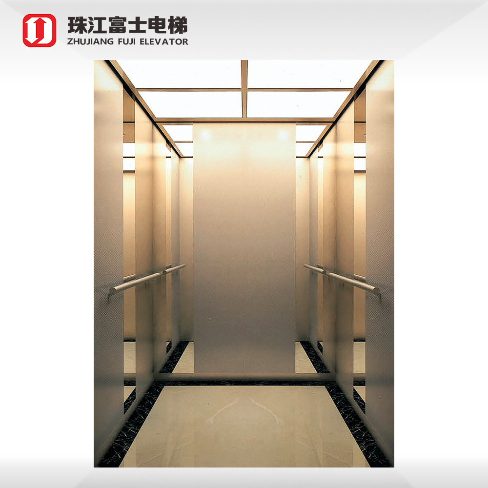 Zhujiang Fuji Stainless Steel Electric hospital Elevator Patients Bed Passage Hospital Medical lifting System