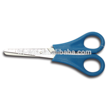 CHILDRENS KIDS SAFETY SCISSORS WITH RULER EDGE