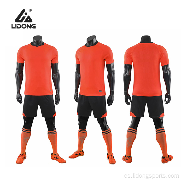 New Temporada Club Fútbol Sportswear Football Jersey Wear