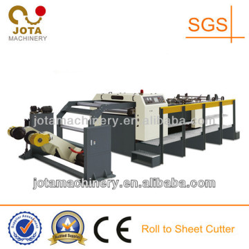 Hob High Speed Paper Sheet Cutting Machine