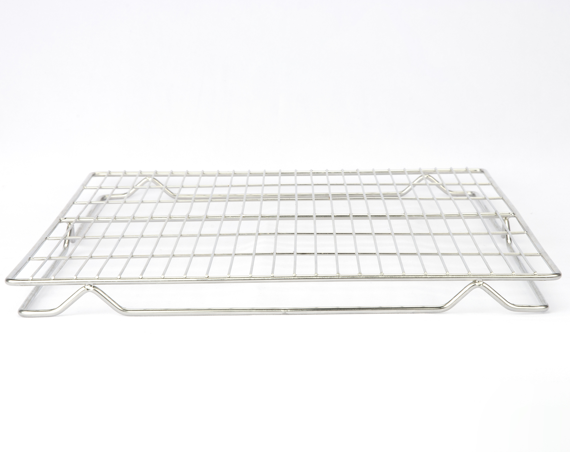 stainless steel wire mesh lipat rak pendingin Cooling mesh Rak oven kue panggang yang cocok