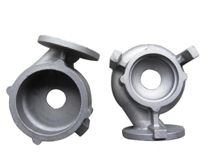 Machining Industry Parts Ductile Iron Casting Pump Housing