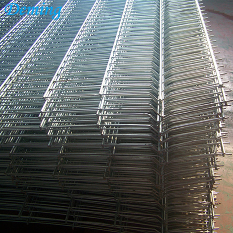 PVC Coated Colorful Welded Double Horizontal Wire Fence