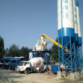 Long service HZS series mini concrete batching plant