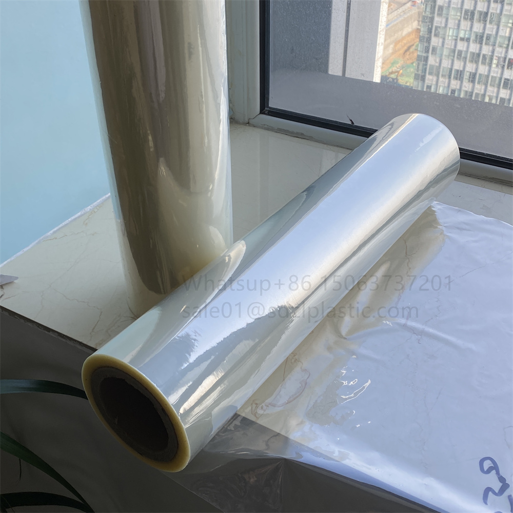 Transparent Center Folded Pvc Shrink Film 12 Jpg