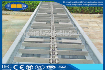 Hot galvanized steel drag conveyor