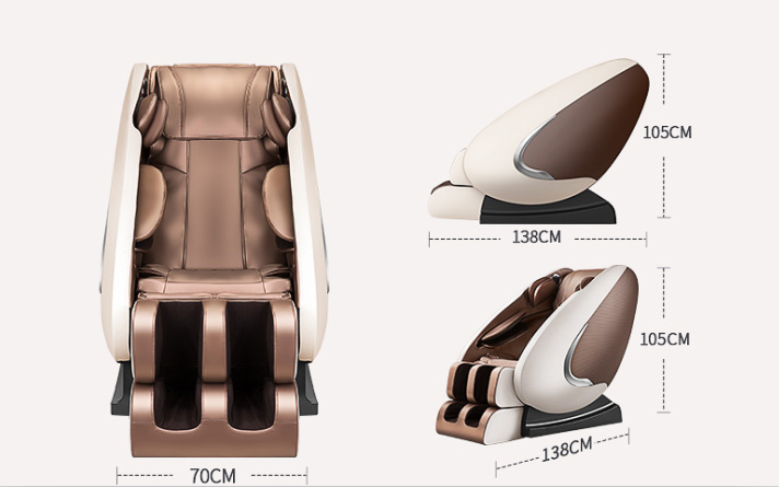 JW Latest luxury Recliner Chair Reclining Sofa PU Leather Electric Shiatsu Whole body Massage Chair