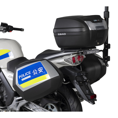 Vehículo policial de la marca Jedi 320cc