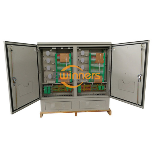 1152 Cores Fiber Optics Distribution Cabinet