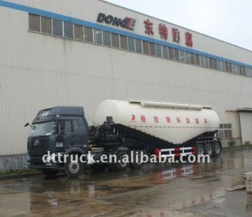 3 Axle Powder Cement Tank truck Semi Trailer