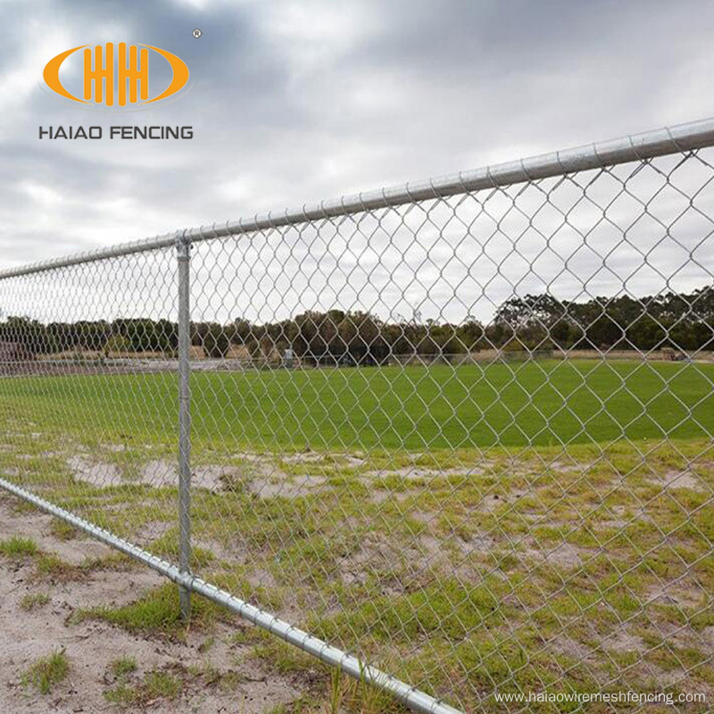 Haiao fencing 6ft galvanized chain link fence rolls