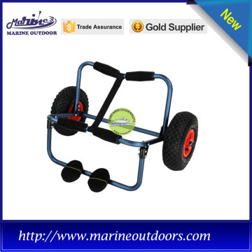 Aluminium boat trailer, Aluminium portable carrying cart, wheels for beach cart