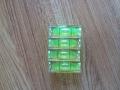 Square spirit level bubble 15 15 36