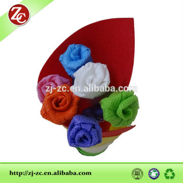 fresh color non-woven bag fabric