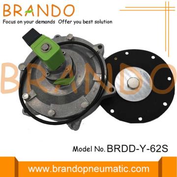 Impulsstrahlventil aus Aluminiumlegierung DMF-Y-62S