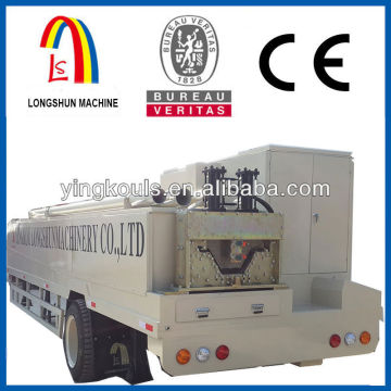 k type automatic building roof roll forming machine