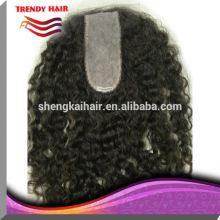 Cheap Peruvian Hair Silk Top Closure Deep Wave China Supplier