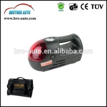 High quality DC12V/24V SINGLE CYLINDER plastic multifunction car air compressor
