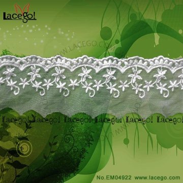 Professional Design Water Soluble Embroidery Lace