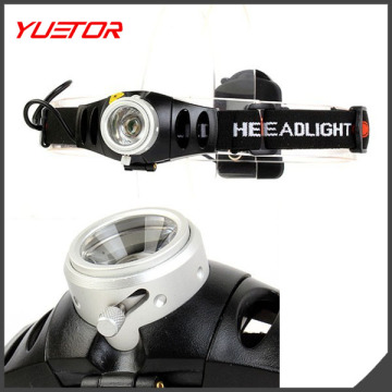 3xAAA Mini Focus Q5 adjustable lightness Headlamp