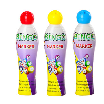 Bingo Marker 40ml Ink Marker Pen for Games and Educational Toys