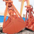 Port bulk grabs clamshell mechanical grabs simple structure affordable price