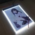 LED Pad Painting With Dimmable Brightness Animation