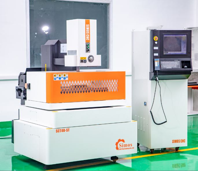 CNC wire cut edm machine