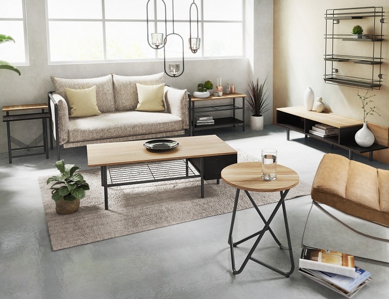 Living room furniture design trends in 2024: a new era of comfort, personalization and environmental protection