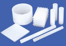 PCTFE Rod + PCTFE Sheet + PCTFE Bush