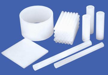 PCTFE Rod + PCTFE Sheet + PCTFE Bush