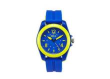 Promotional Colorful Plastic Quartz Watch With PMMA Face ,