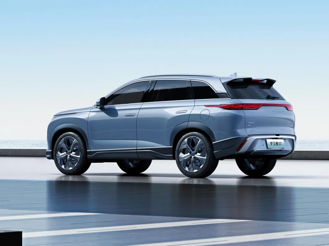 Byd Frigate Huweijian 07 Dm-I High Speed Long Range Car