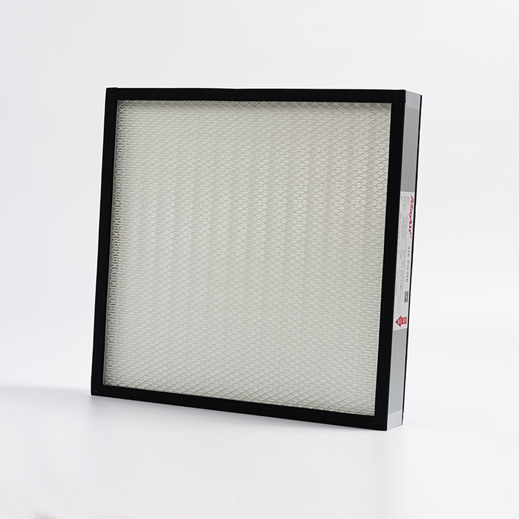 China Manufacturer mini pleated hepa filter price