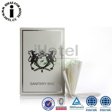 Hotel Sanitary Disposable Napkin Disposal Bags