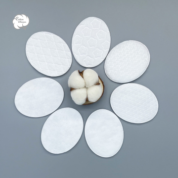 Hot Sales oval cotton wool pads