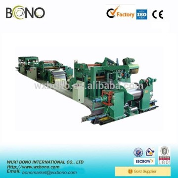 High precision rolling slitting and cutting machine slitting line