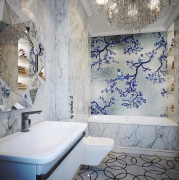 artistic mosaic mural,luxury mosaic design for bathroom,artwork mosaic