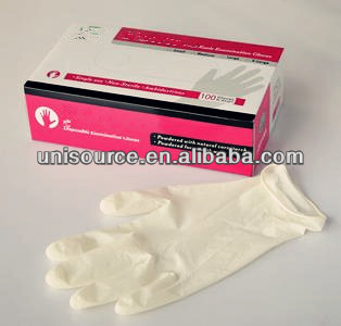Stretchy Vinyl Gloves