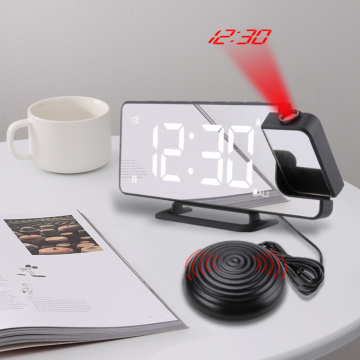Vibrating Alarm Clock Pillow for Heavy Sleepers