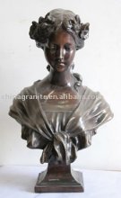 bronze lady statue