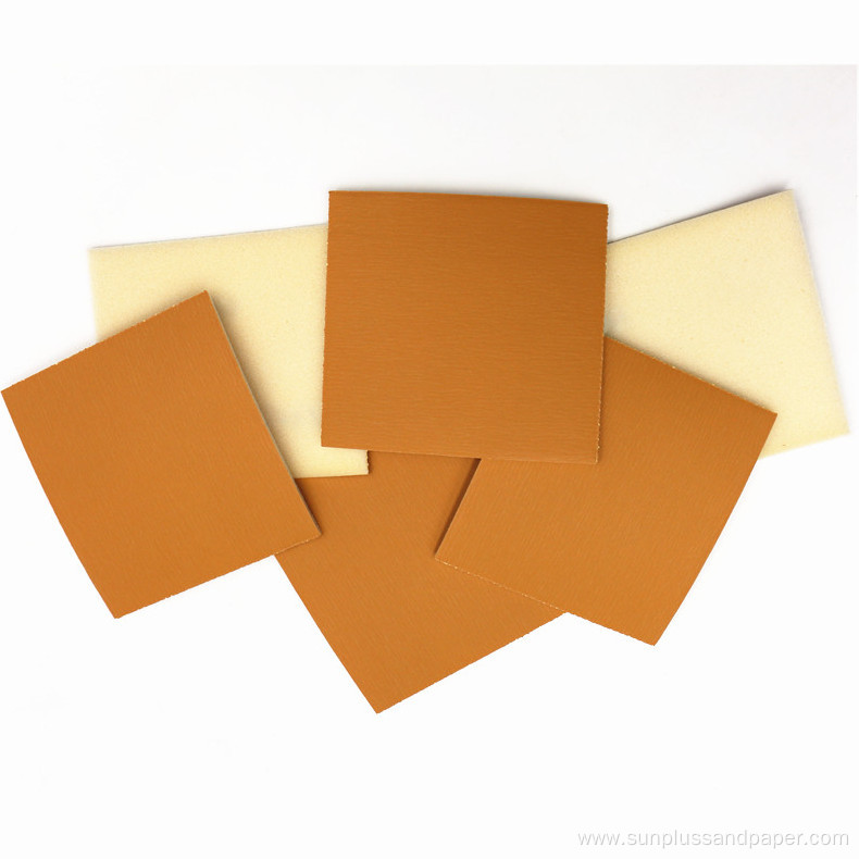 Sunplus Abrasives Hand Sanding Aluminum Oxide Sand Paper